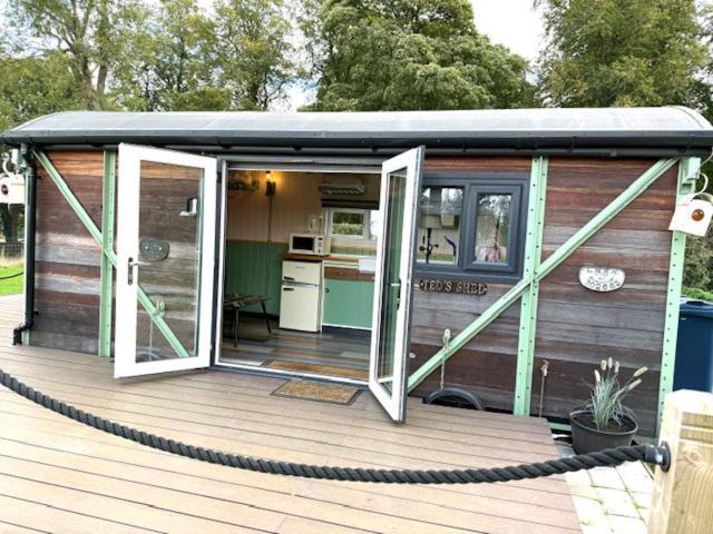 شقة Ted'S Shed بيشوب أوكلاند المظهر الخارجي الصورة