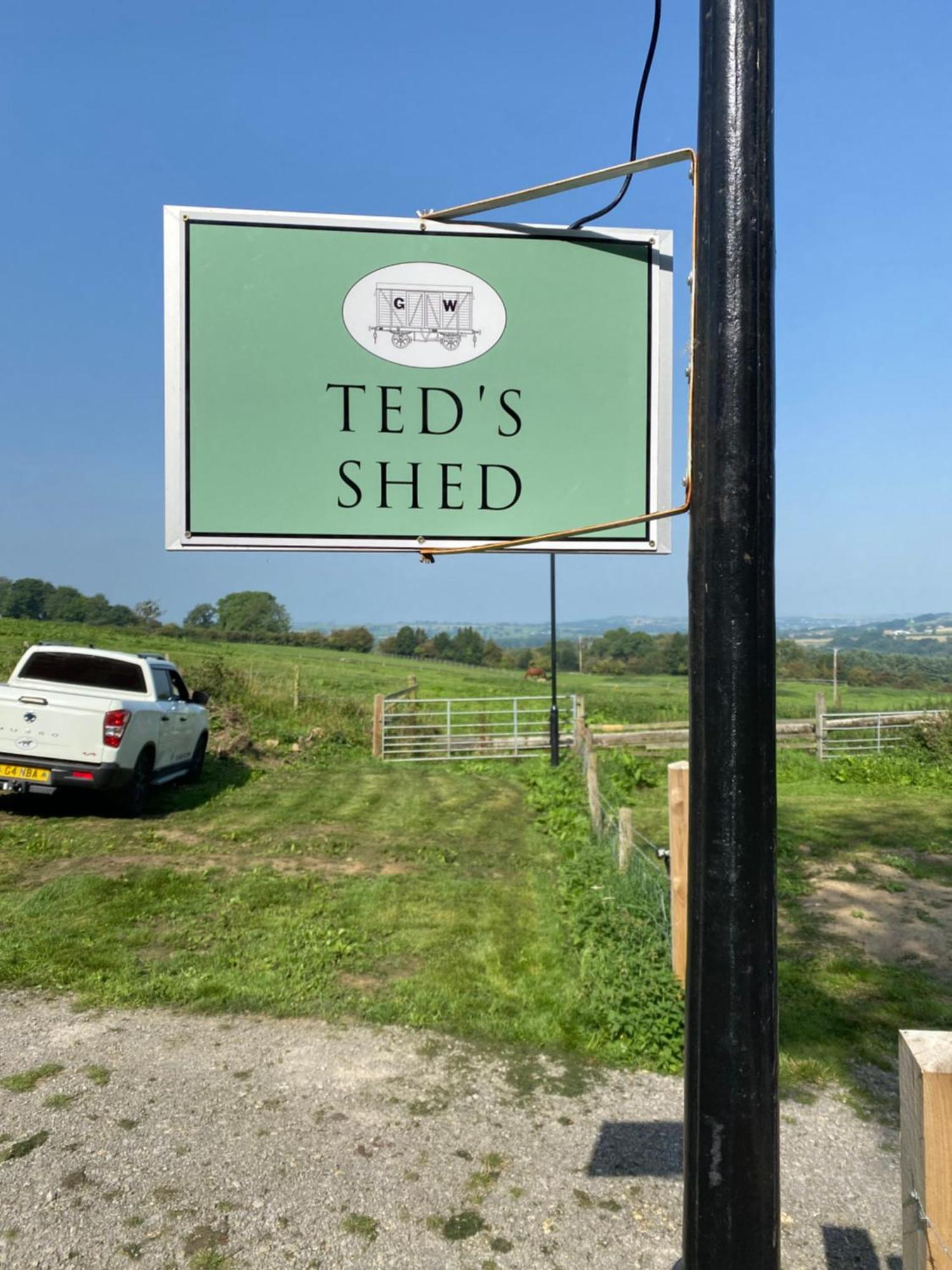 شقة Ted'S Shed بيشوب أوكلاند المظهر الخارجي الصورة